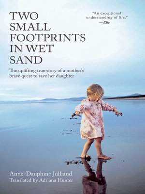 cover image of Two Small Footprints in Wet Sand